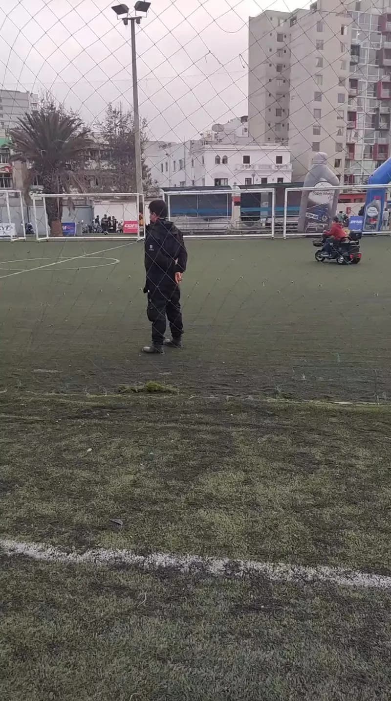 View of Estadio Municipal Campo de Marte in Jesús María, Lima