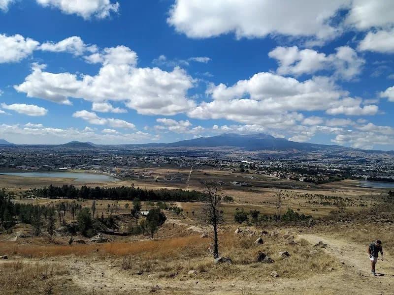 Estatal Sierra Morelos Park state park in Toluca, Edomex