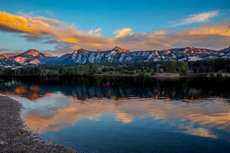 Estes Lake Recreation Area park in Estes Park, CO