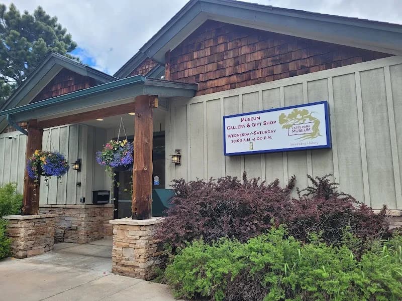 View of Estes Park Museum in Estes Park, CO