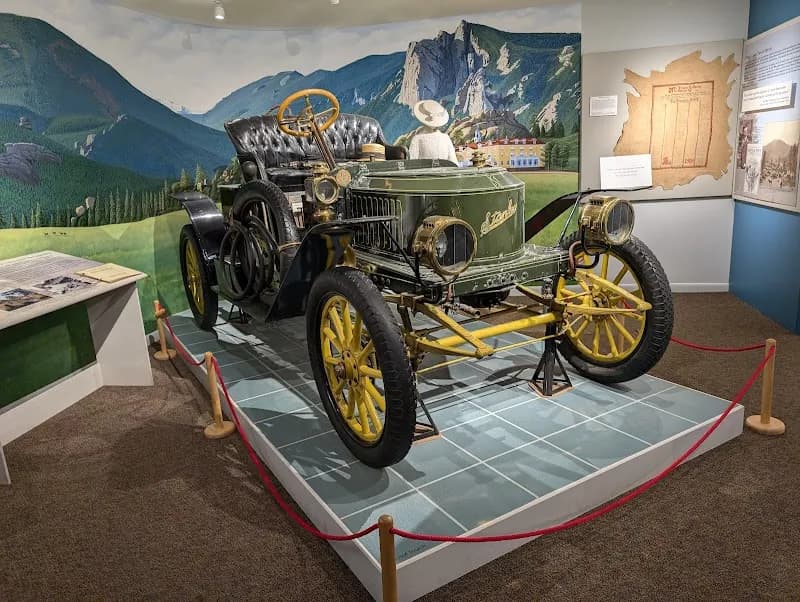 View of Estes Park Museum in Estes Park, CO