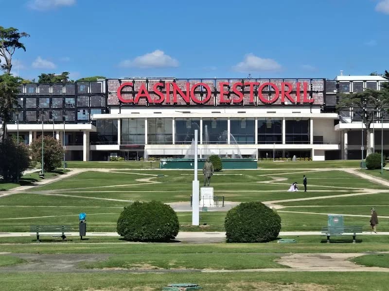 Estoril Garden park in Estoril, Cascais