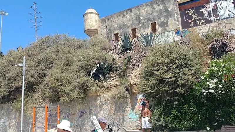 View of Estoril Promenade in Estoril, Cascais