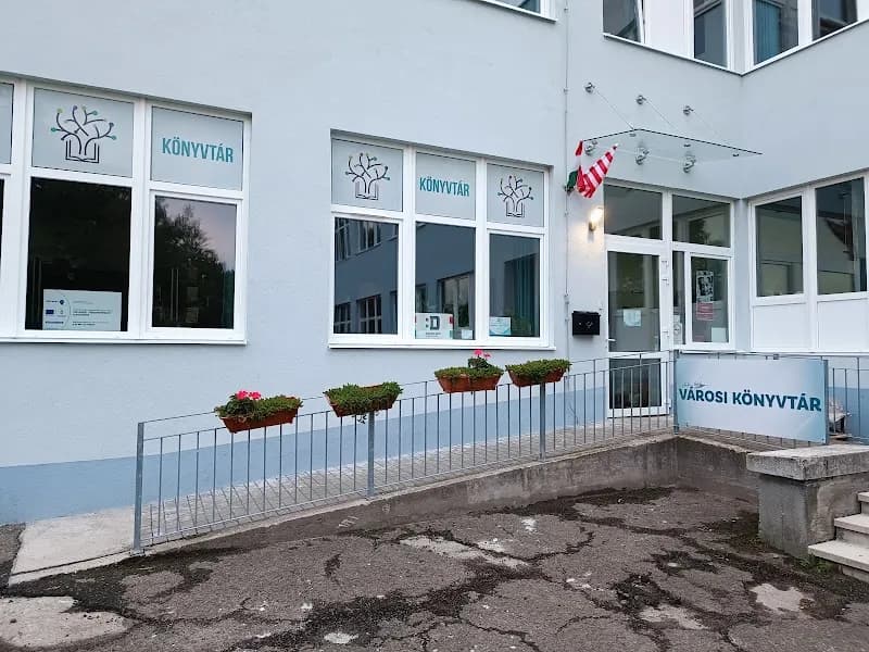 Esztergomi Helischer József Városi Könyvtár library in Esztergom, Budapest