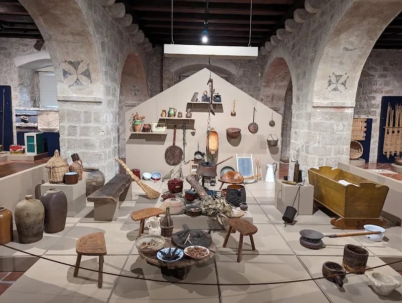Ethnographic Museum “Rupe” museum in Dubrovnik, DN