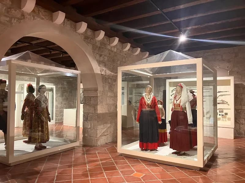 View of Ethnographic Museum “Rupe” in Dubrovnik, DN