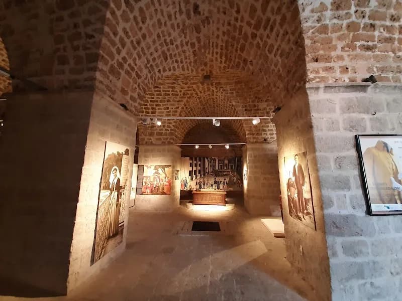 View of Ethnographic Museum “Rupe” in Dubrovnik, DN