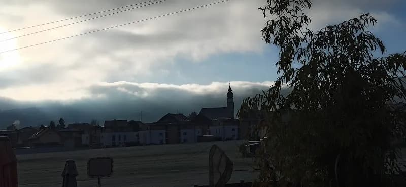 View of Eugendorf Gemeindebad in Eugendorf, Salzburg