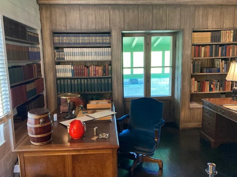 View of Eugene O'Neill National Historic Site in Sunol, CA