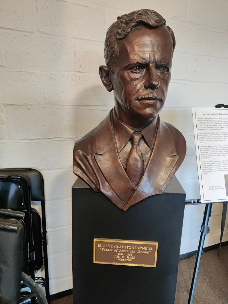 View of Eugene O'Neill National Historic Site in Sunol, CA