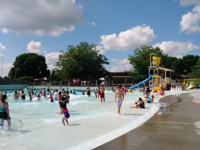 View of Eugene T. Mahoney State Park in Elkhorn, NE