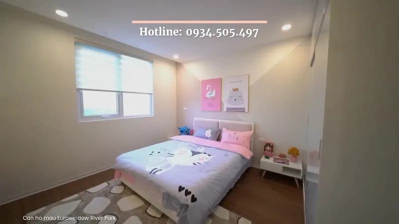 View of Eurowindow River Park in Đông Anh, HN