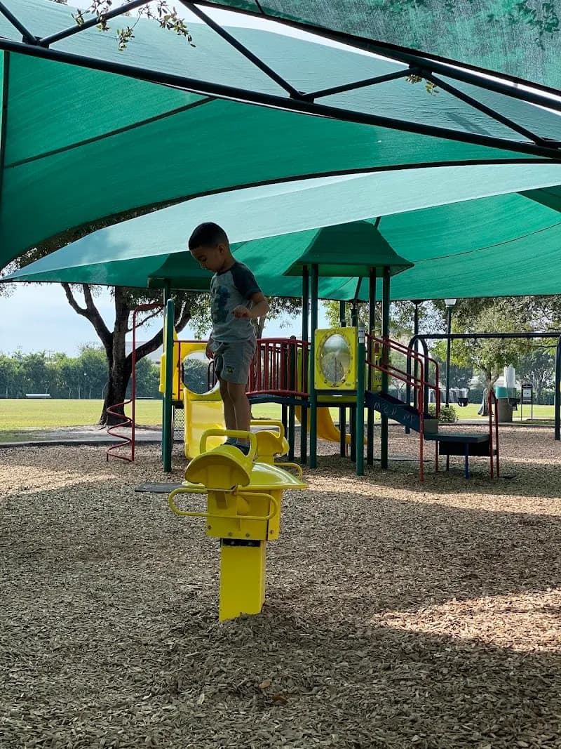 View of Evelyn Greer Park in Pinecrest, FL