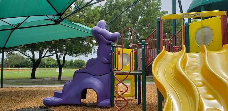 View of Evelyn Greer Park in Pinecrest, FL