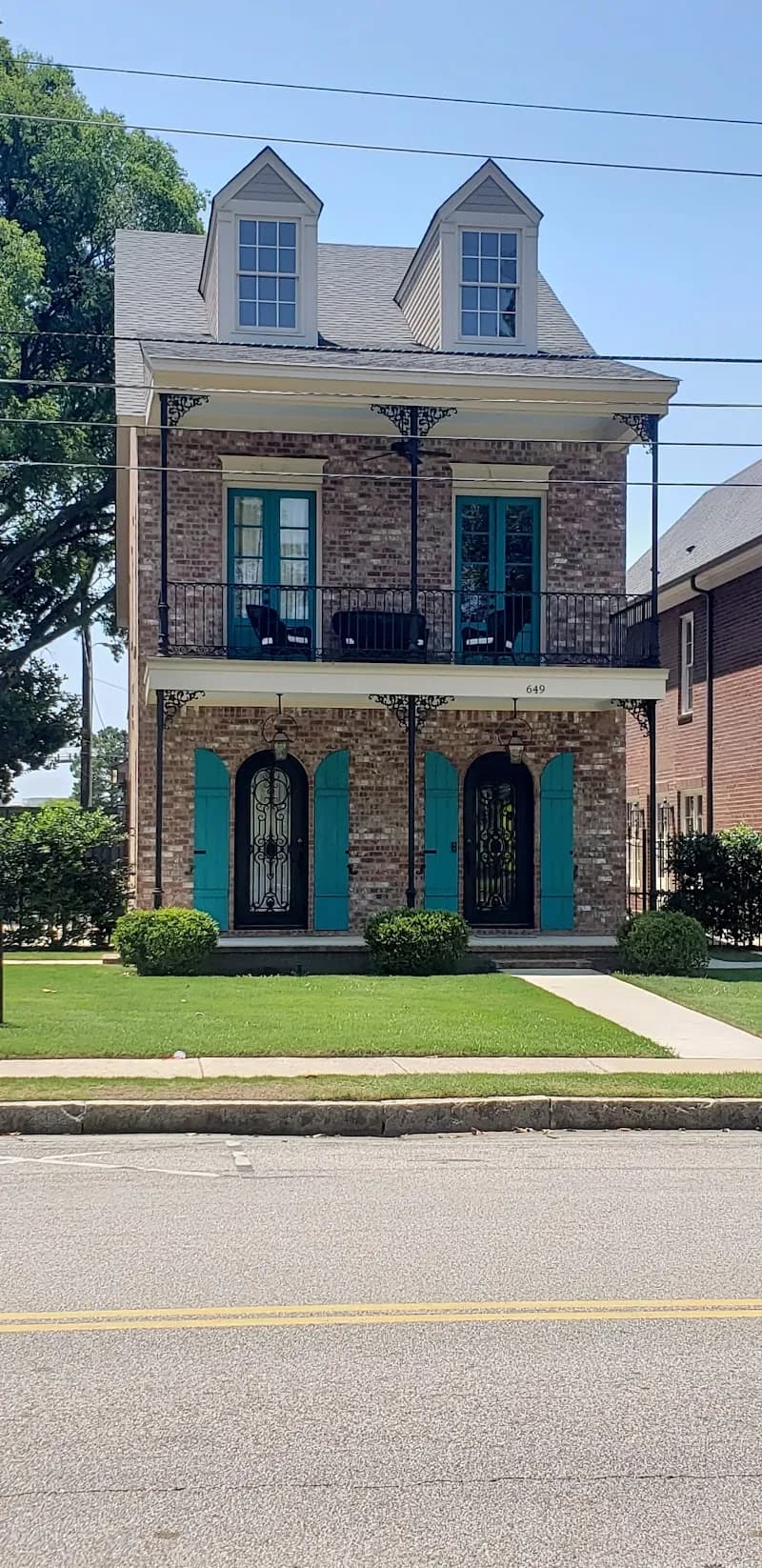 Evergreen neighborhood in Midtown, TN