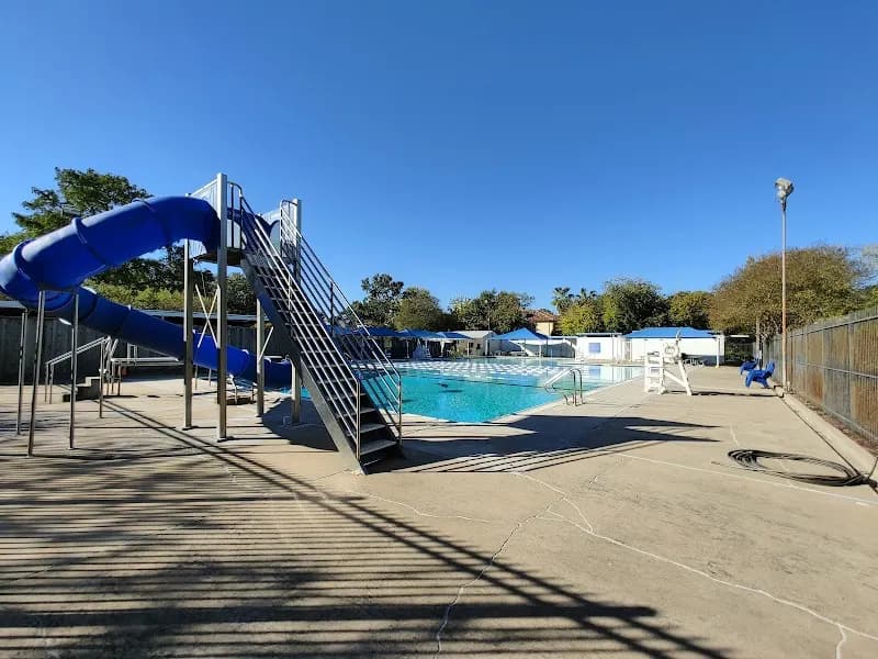 View of Evergreen Park in Bellaire, TX