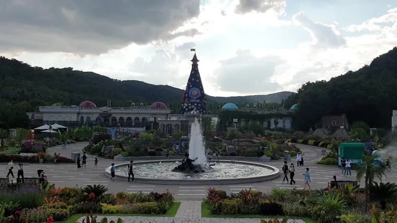 View of Everland in Yongin, GG