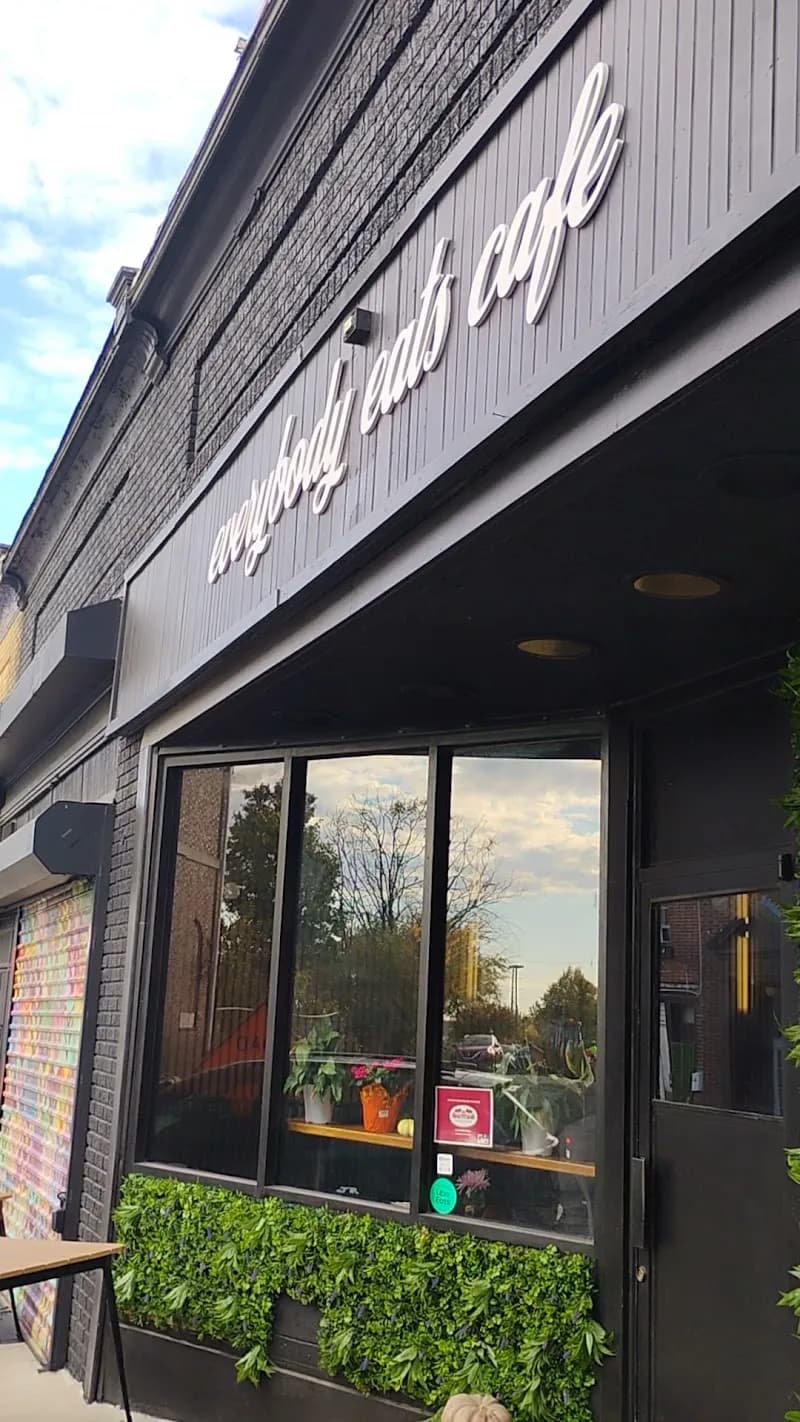 View of Everybody Eats in Media, PA