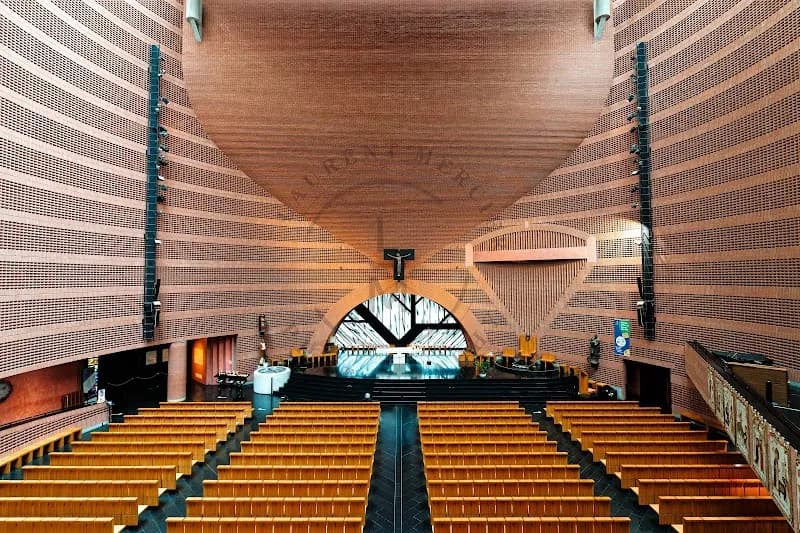 Evry Cathedral tourist attraction in Evry, IDF