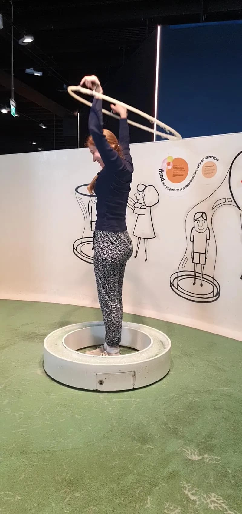 View of Experimentarium in Copenhagen, CPH