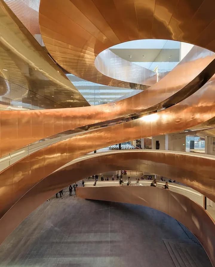 View of Experimentarium in Copenhagen, CPH