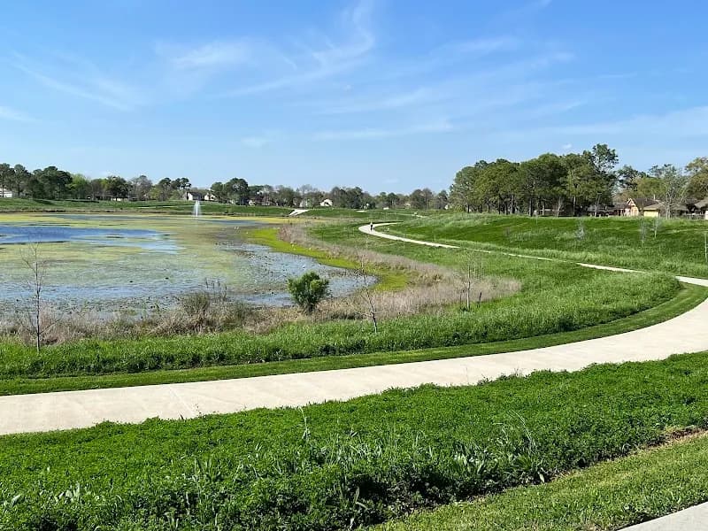 View of Exploration Green in Clear Lake, TX