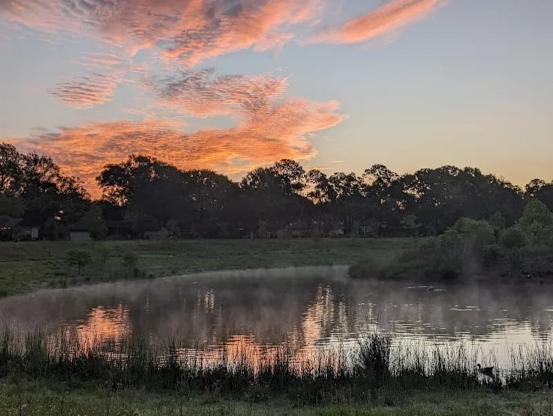 View of Exploration Green in Clear Lake, TX