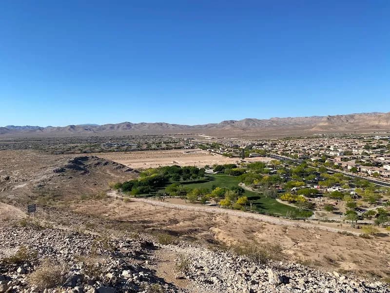 View of Exploration Peak Park in Henderson, NV