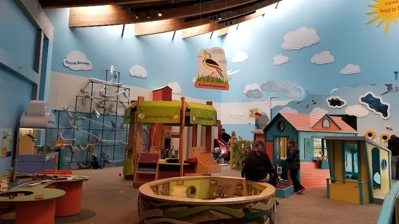 View of Exploration Place in Wichita, KS