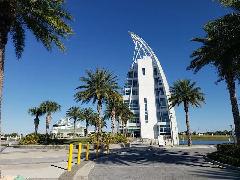 Exploration Tower tourist attraction in Daytona Beach, FL