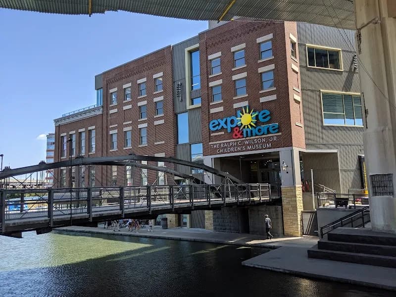 Explore & More - The Ralph C. Wilson, Jr. Children's Museum tourist attraction in Buffalo, NY