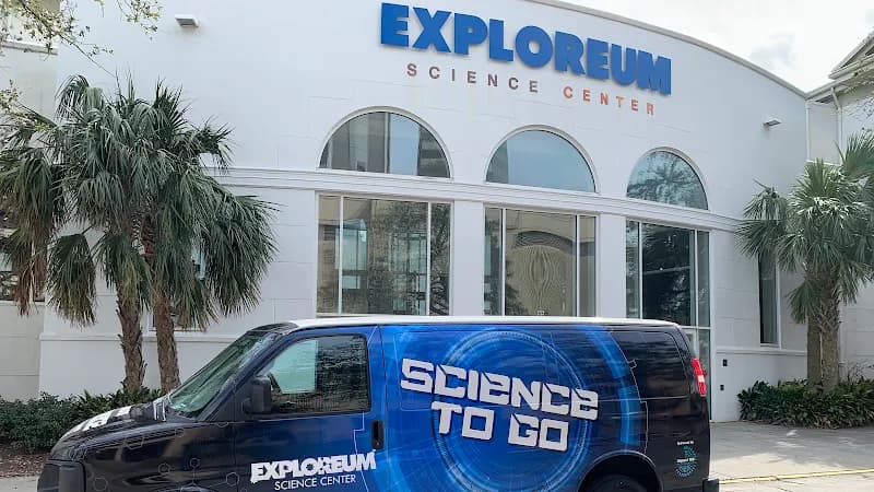 Exploreum Science Center & PCI Digital Dome Theater movie theater in Mobile, AL
