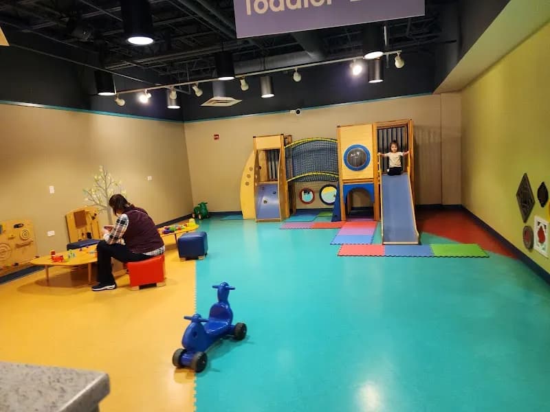 Exploritorium indoor playground in Skokie, IL