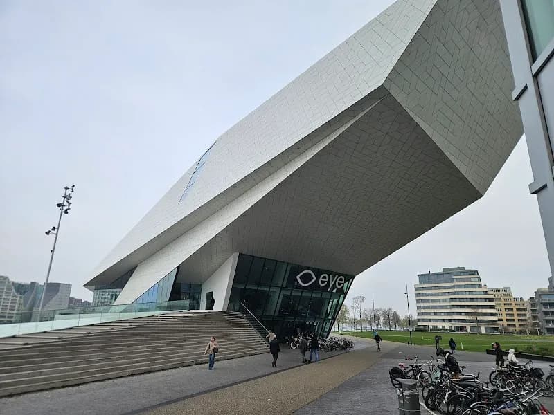 View of Eye Filmmuseum in Amstelveen, NH