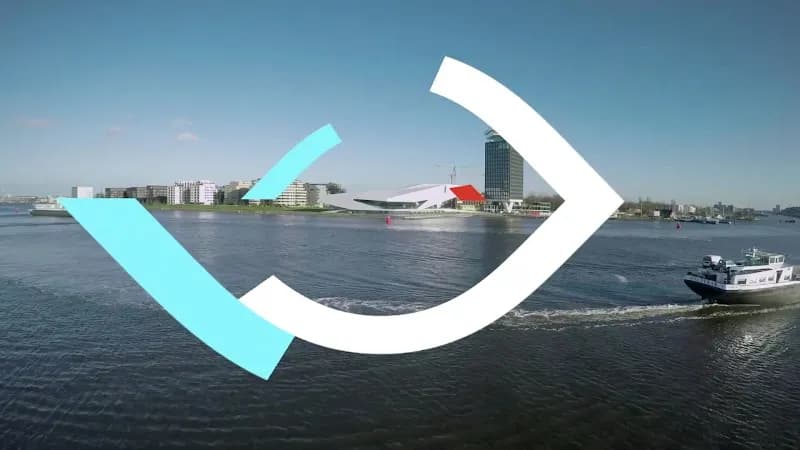 View of Eye Filmmuseum in Amstelveen, NH