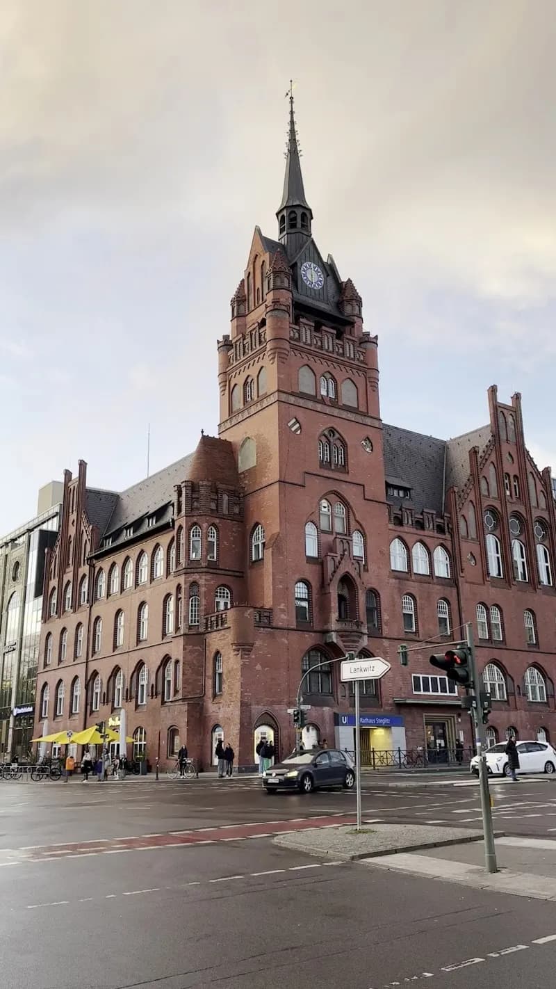 View of Fachbereich Kultur Steglitz-Zehlendorf in Steglitz, BE