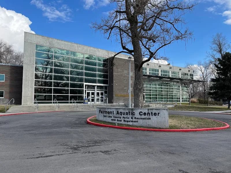 View of Fairmont Aquatic Center in Millcreek, UT