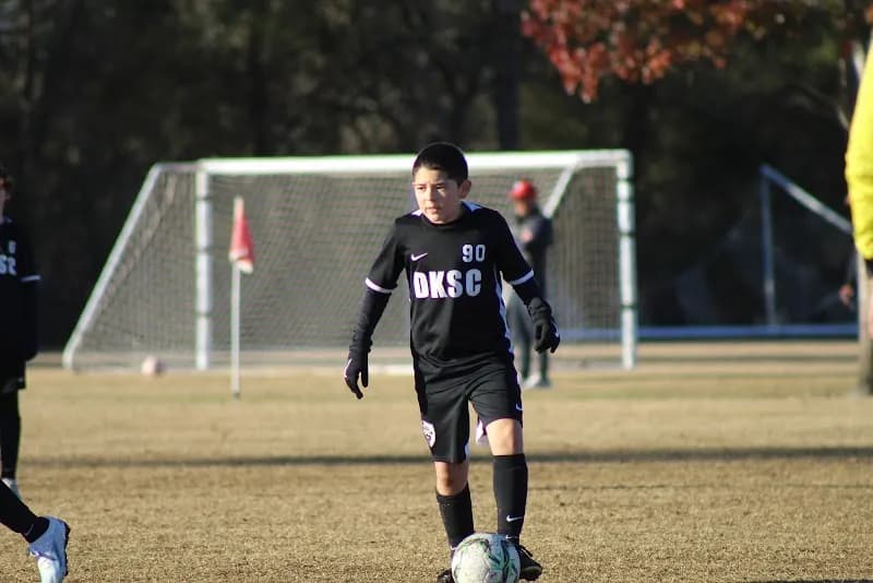 View of Fairview Soccer Park in Mckinney, TX