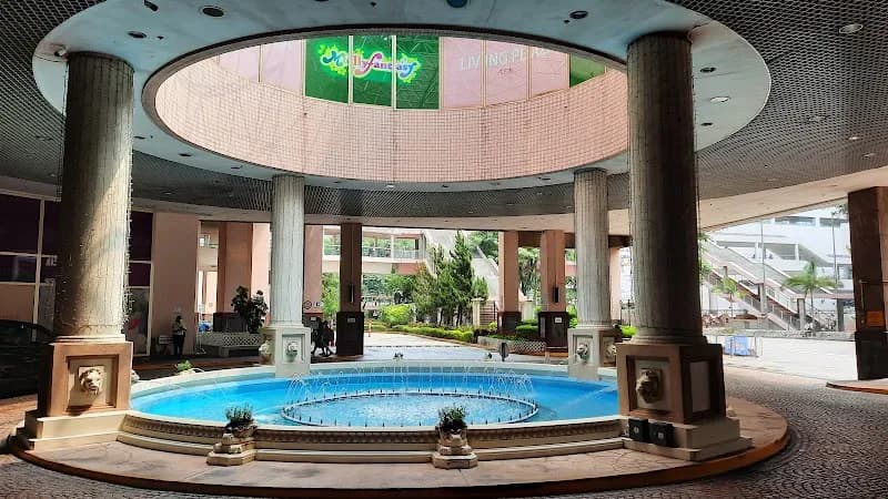 View of Fairwood Park in Fanling, HK