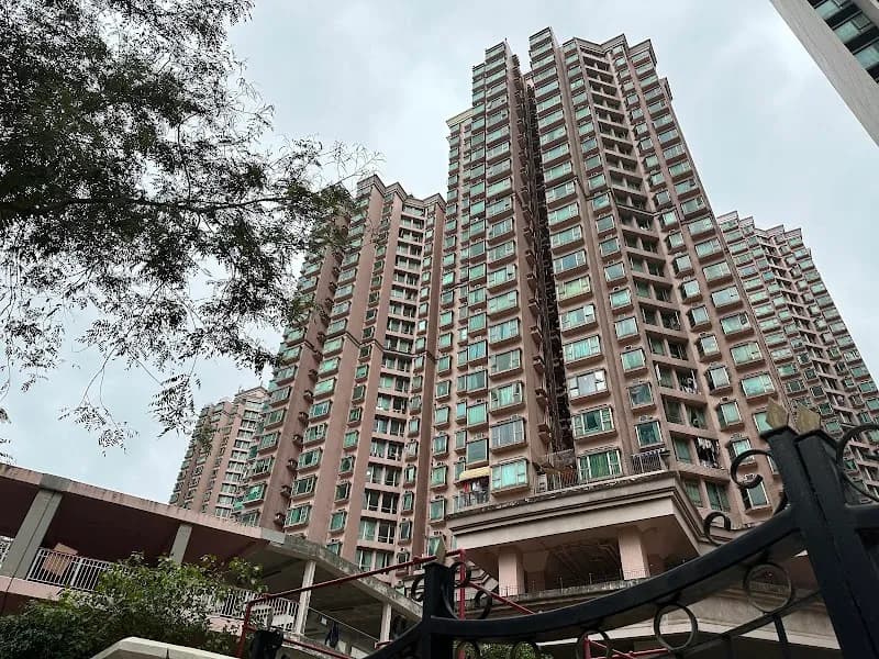 View of Fairwood Park in Fanling, HK