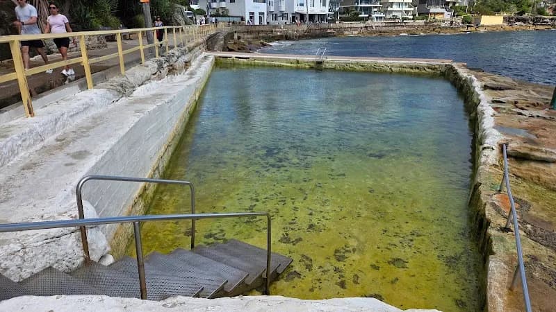 View of Fairy Bower Sea Pool in Manly, NSW