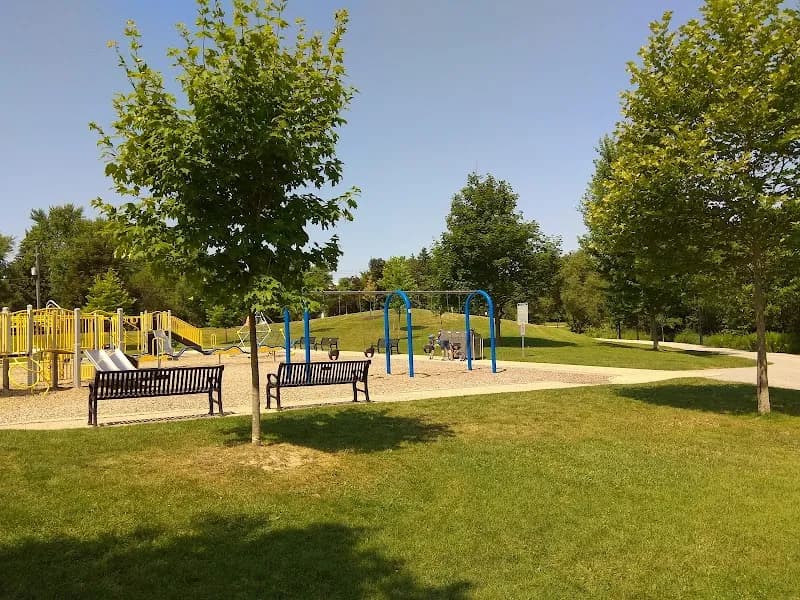 Fairy Lake Park park in Newmarket, ON