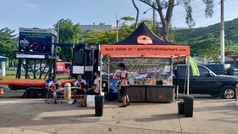 Fajardo Bio Bay nature in Luquillo, PR