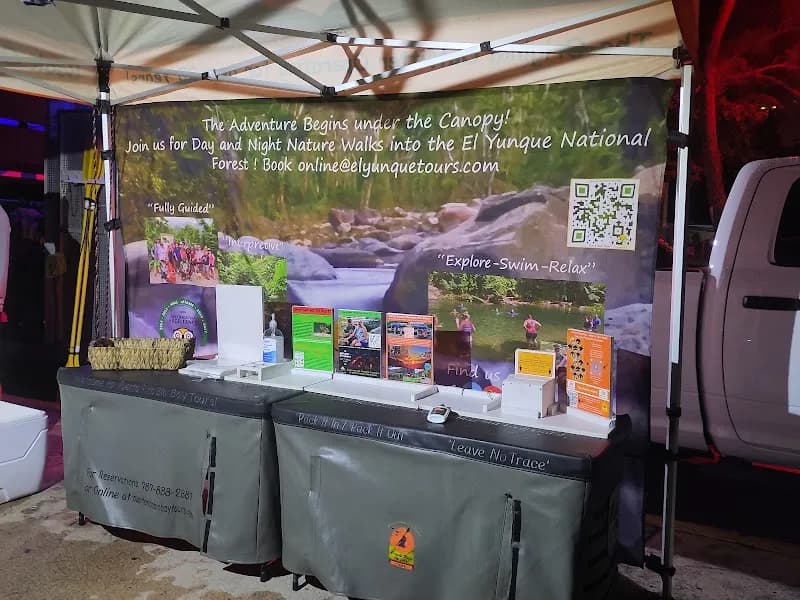 View of Fajardo Bio Bay in Luquillo, PR