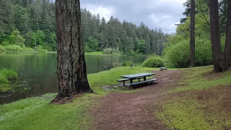 Fallen Leaf Lake Park city park in Camas, WA