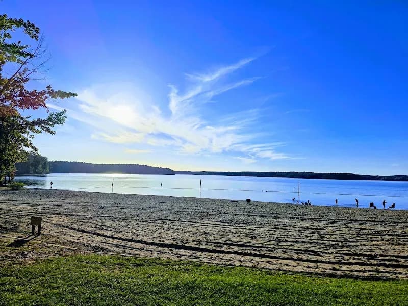 Falls Lake Sra Rolling View state park in Falls Lake, NC