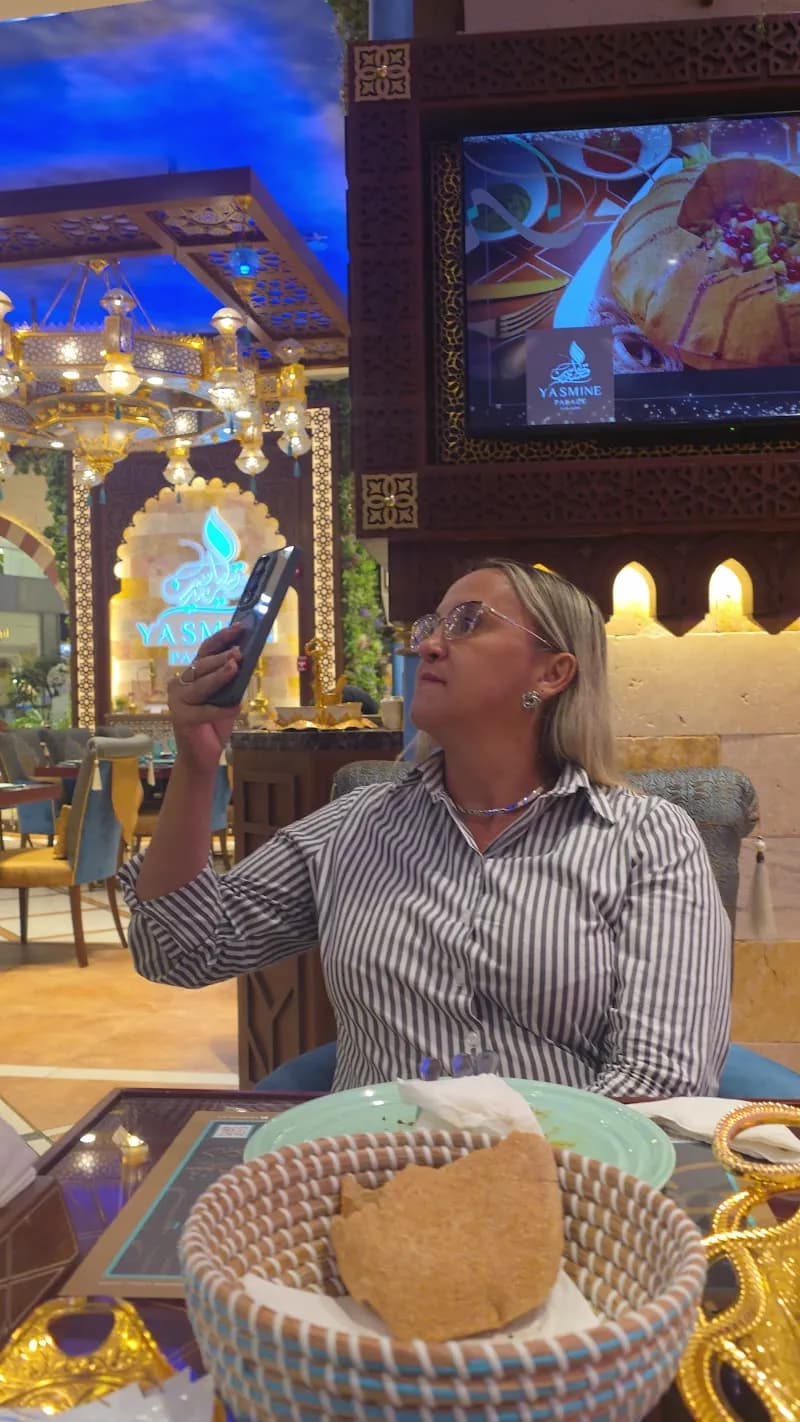 View of Family Cafe at Doha Festival City in Doha Festival City, QA