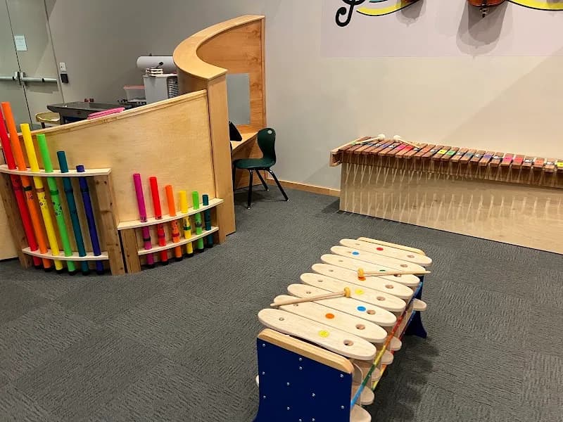 View of Family Interactive Gallery (FIG) at the Whatcom Museum in Bellingham, WA