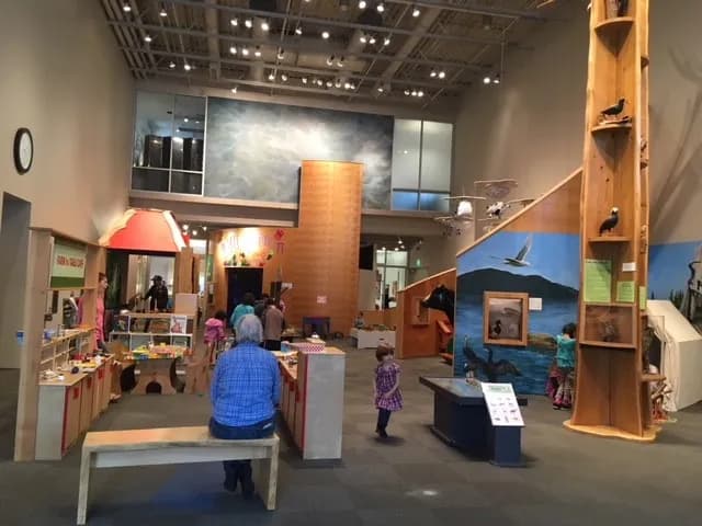 View of Family Interactive Gallery (FIG) at the Whatcom Museum in Bellingham, WA