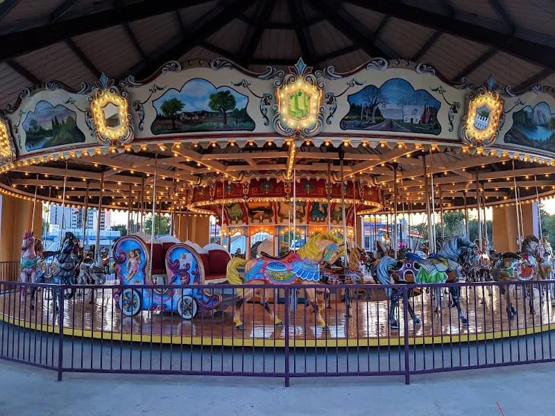 View of Family Kingdom Amusement Park in Myrtle Beach, SC